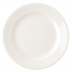 Talerz płaski Banquet, z porcelany, okrągły, biały, śr. 29 cm, BAFP29